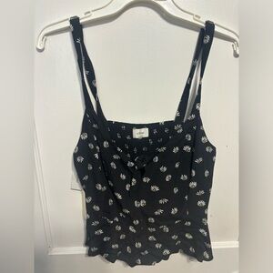 ARITZIA WILFRED FLOWER TOP